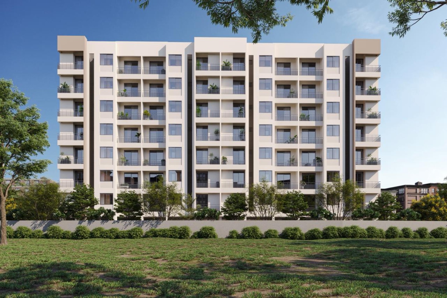 The Pride II elevation