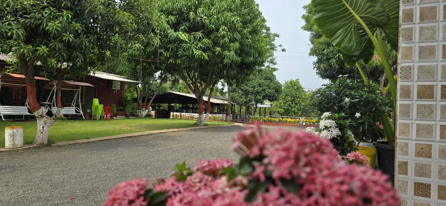 Raj Farm landscaped property