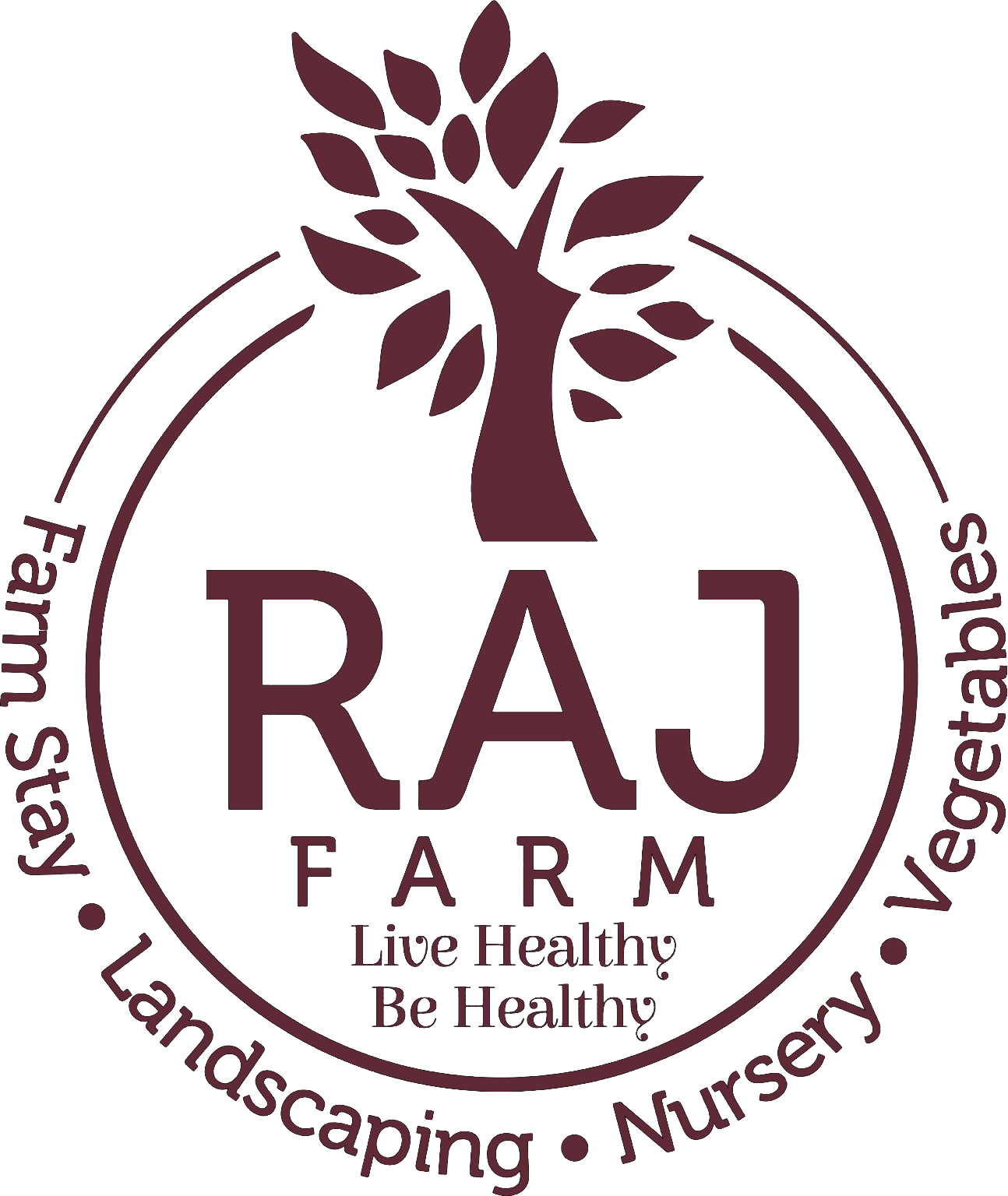 Raj Farm identity